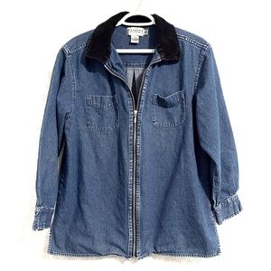Vintage, Weekend Edition, country core denim shirt jacket.